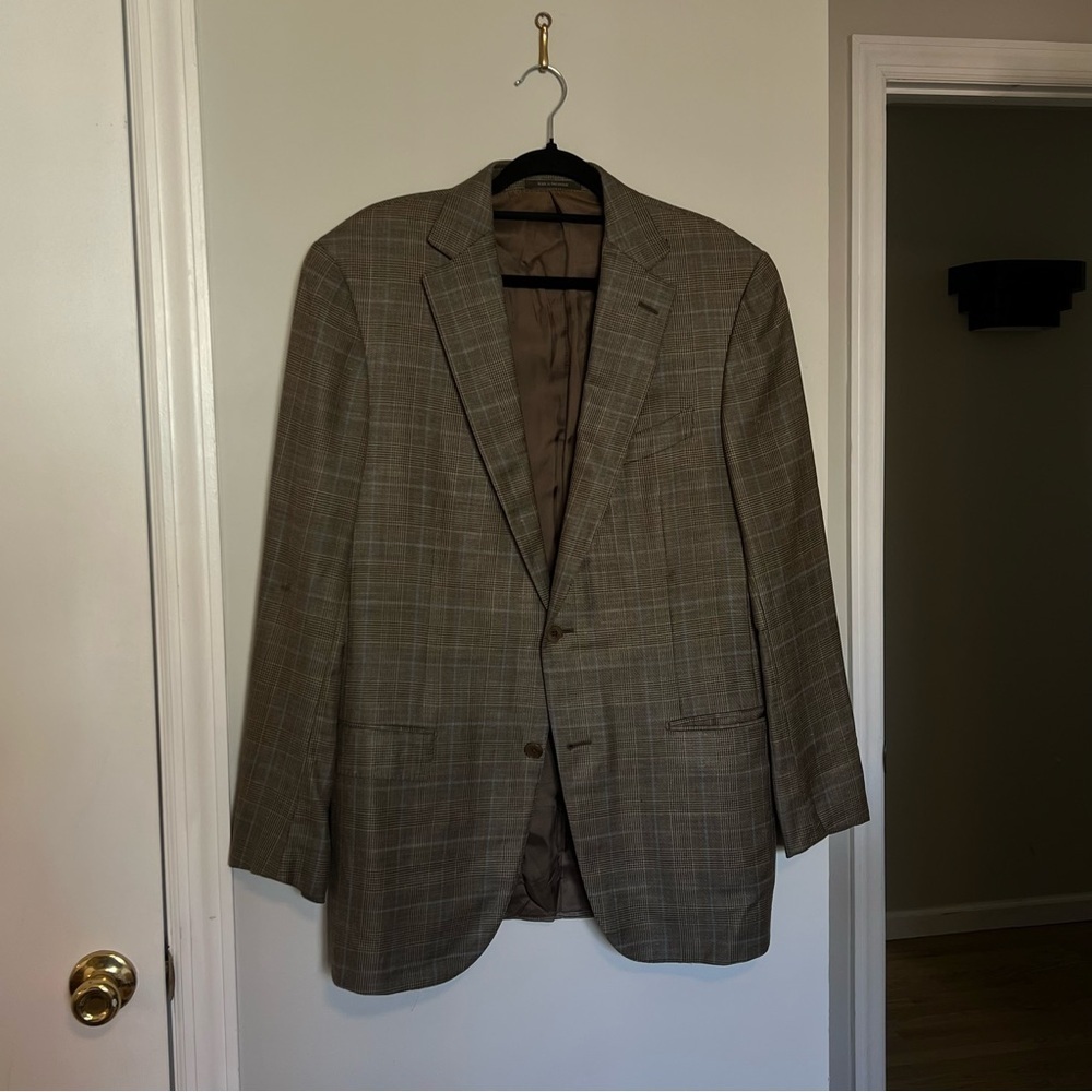 Ermenegildo Zegna plaid blazer - Picture 2 of 8